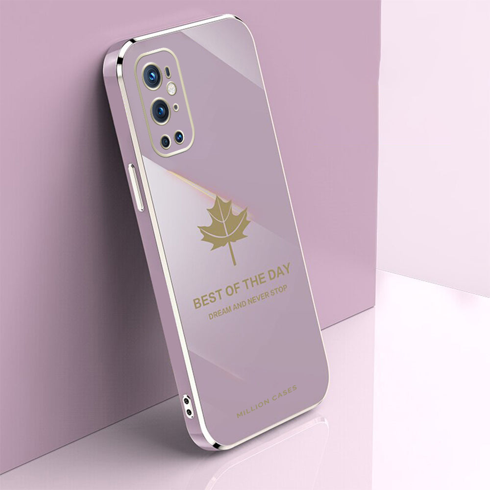 Electroplating Mapple Leaf Soft Case - OnePlus casemarts