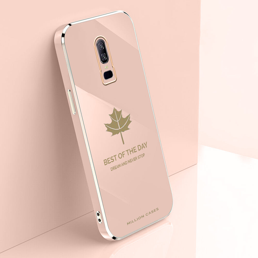 Electroplating Mapple Leaf Soft Case - OnePlus casemarts