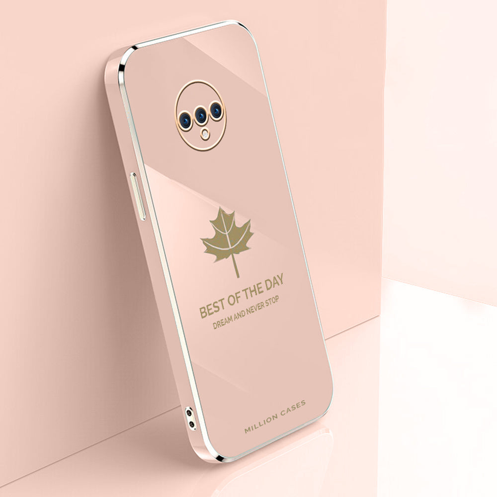 Electroplating Mapple Leaf Soft Case - OnePlus casemarts