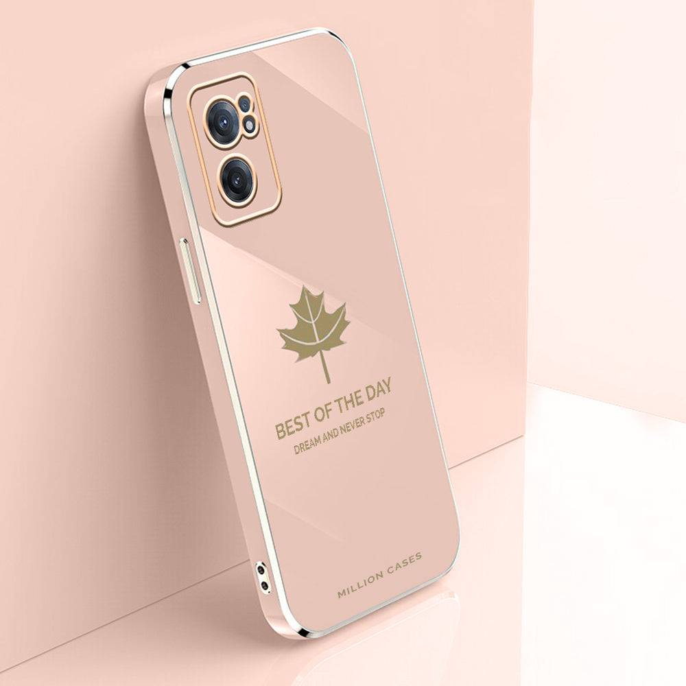 Electroplating Mapple Leaf Soft Case - OnePlus casemarts