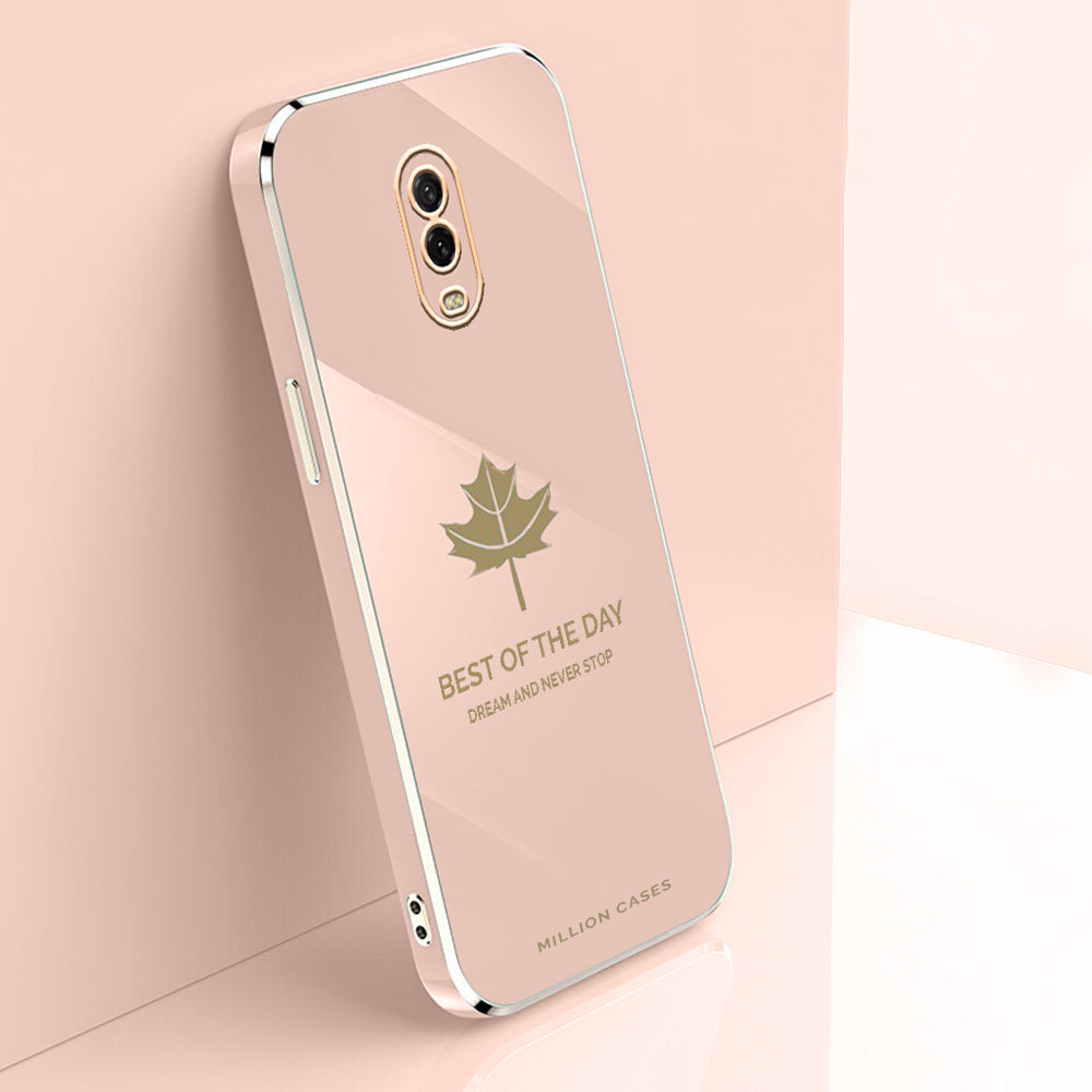 Electroplating Mapple Leaf Soft Case - OnePlus casemarts