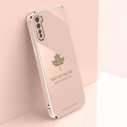 Electroplating Mapple Leaf Soft Case - OnePlus casemarts