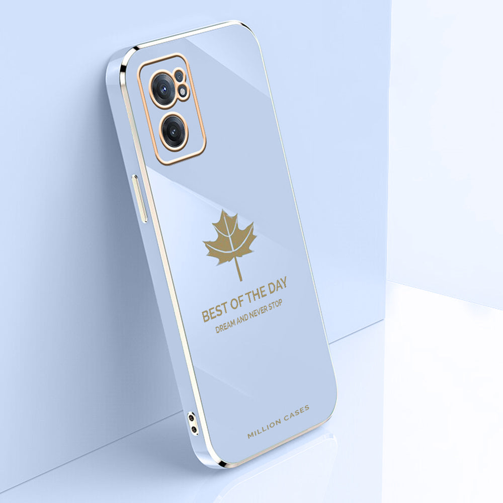 Electroplating Mapple Leaf Soft Case - OnePlus casemarts