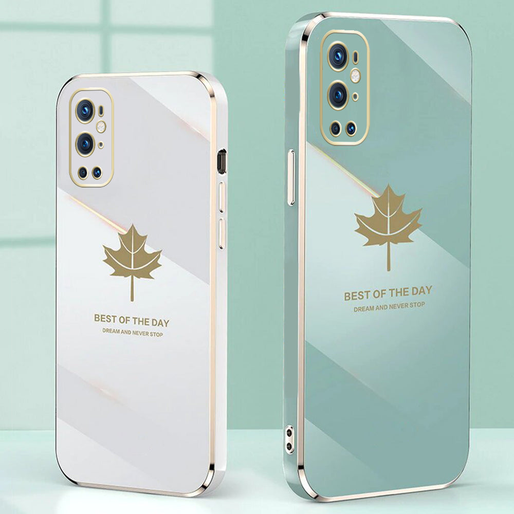 Electroplating Mapple Leaf Soft Case - OnePlus casemarts