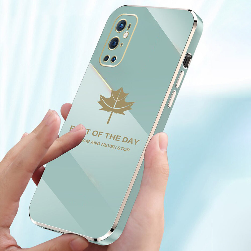 Electroplating Mapple Leaf Soft Case - OnePlus casemarts