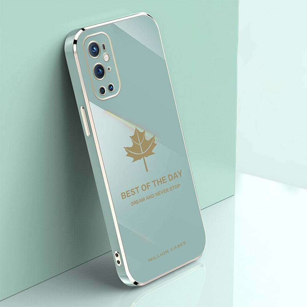 Electroplating Mapple Leaf Soft Case - OnePlus casemarts