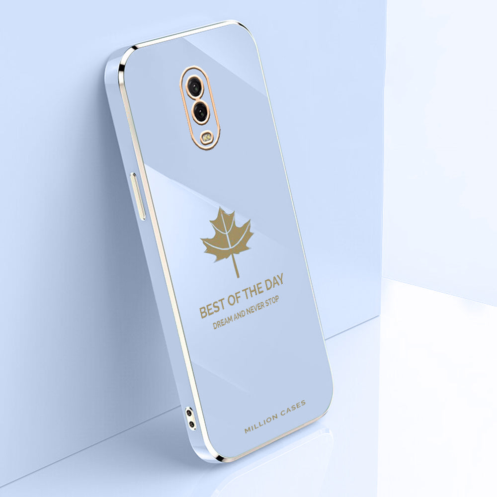 Electroplating Mapple Leaf Soft Case - OnePlus casemarts