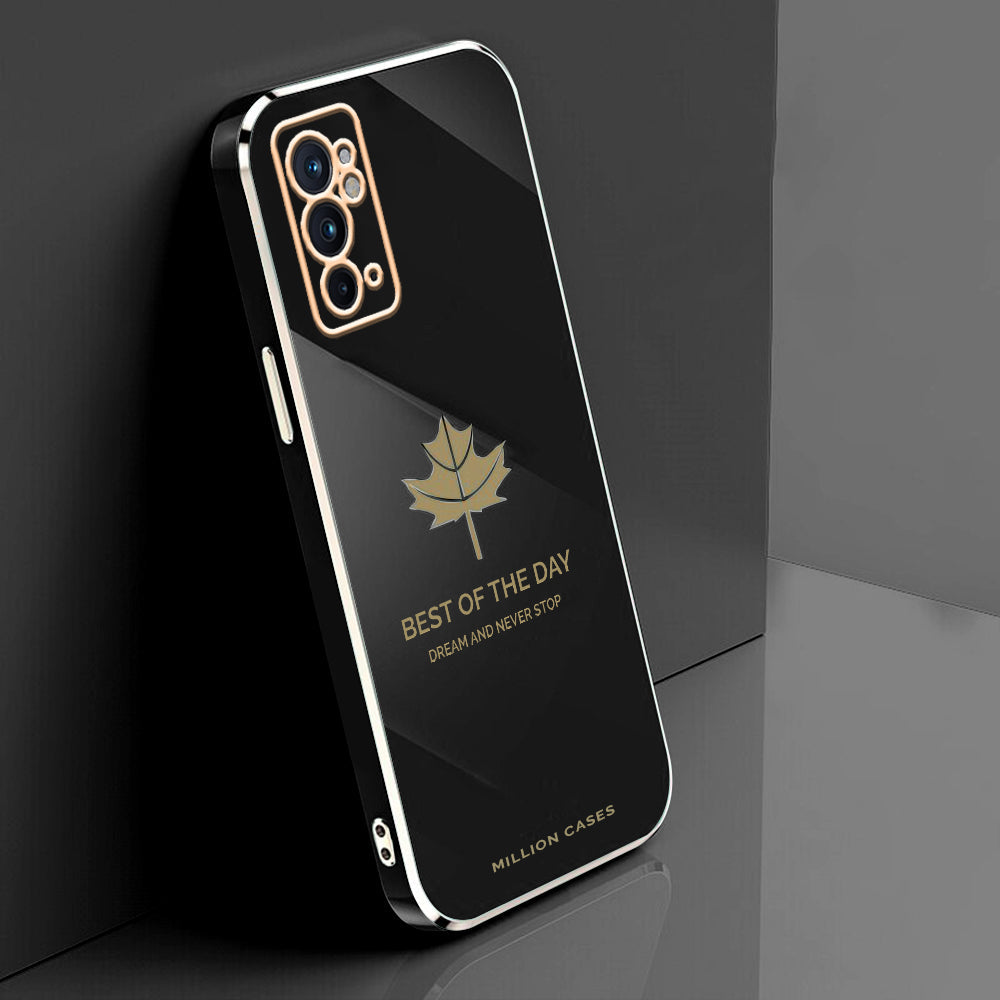 Electroplating Mapple Leaf Soft Case - OnePlus casemarts