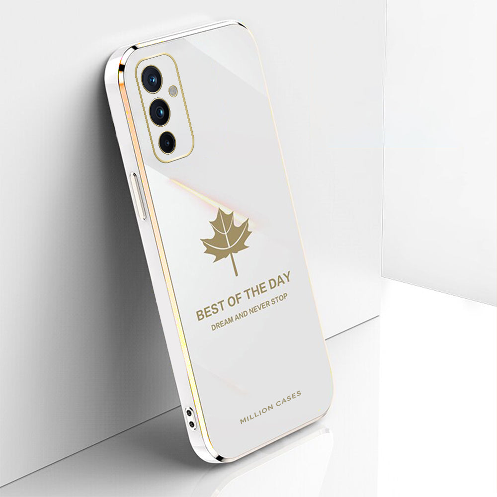 Electroplating Mapple Leaf Soft Case - OnePlus casemarts