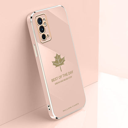 Electroplating Mapple Leaf Soft Case - OnePlus casemarts