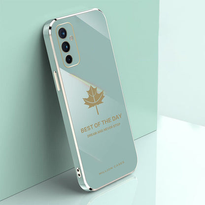 Electroplating Mapple Leaf Soft Case - OnePlus casemarts