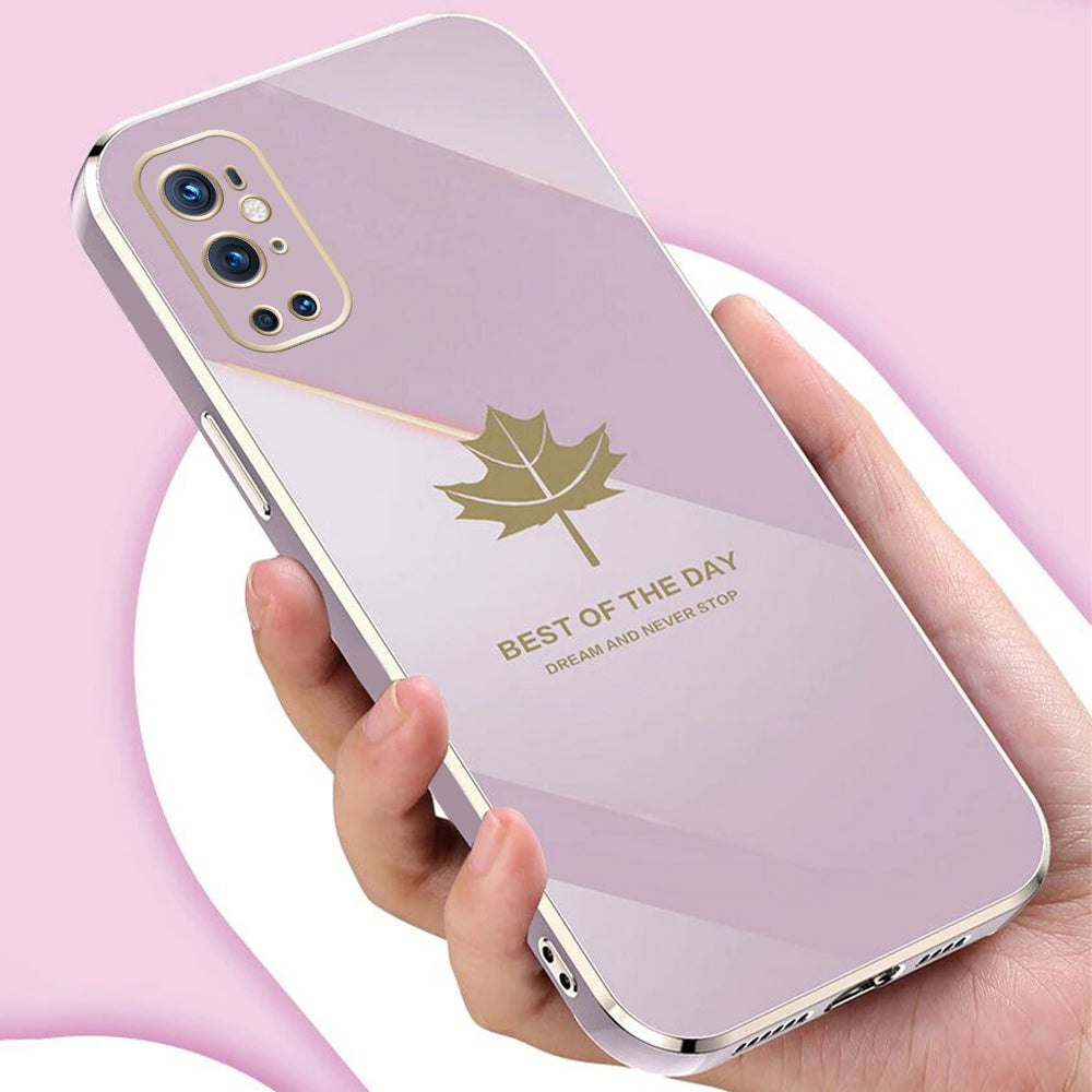 Electroplating Mapple Leaf Soft Case - OnePlus casemarts