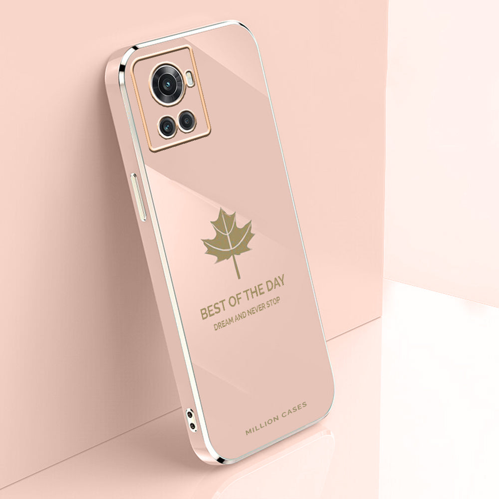 Electroplating Mapple Leaf Soft Case - OnePlus casemarts