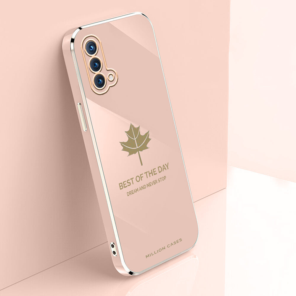 Electroplating Mapple Leaf Soft Case - OnePlus casemarts