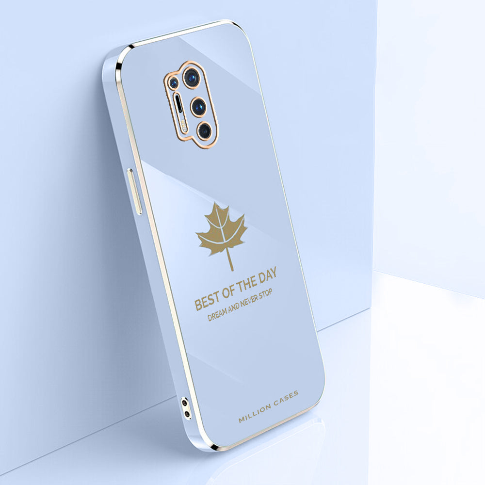 Electroplating Mapple Leaf Soft Case - OnePlus casemarts