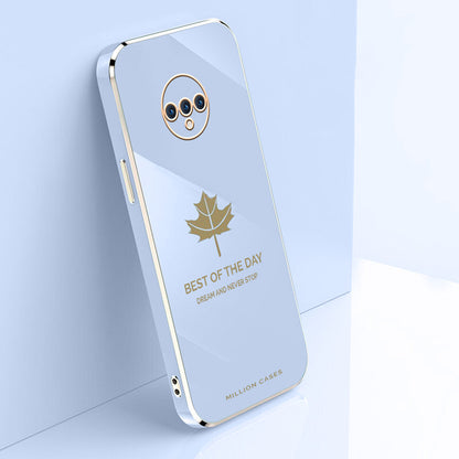 Electroplating Mapple Leaf Soft Case - OnePlus casemarts