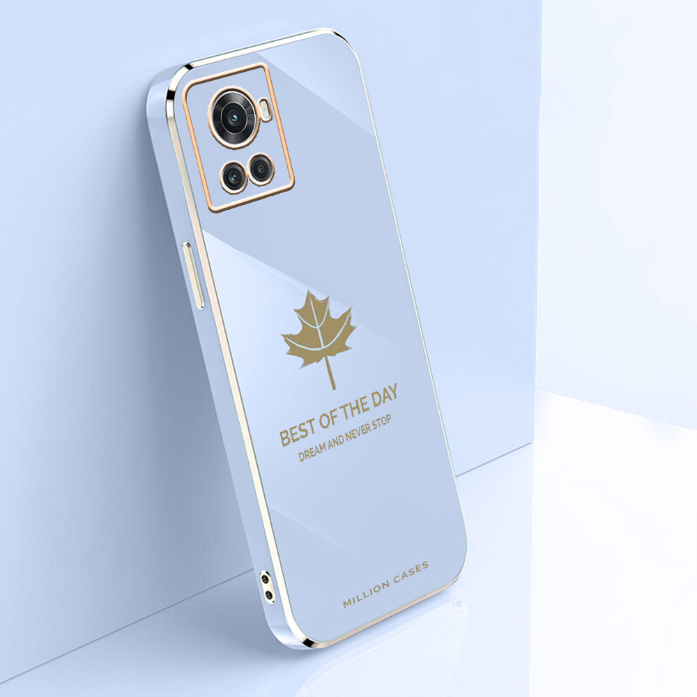 Electroplating Mapple Leaf Soft Case - OnePlus casemarts