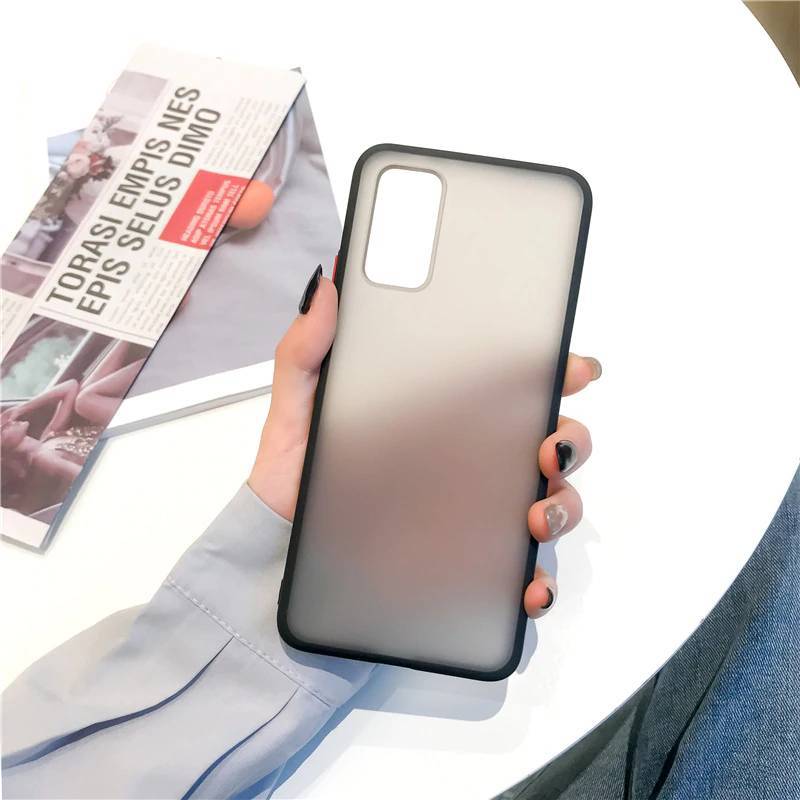 Luxury Shockproof Matte Finish Case - Samsung casemarts