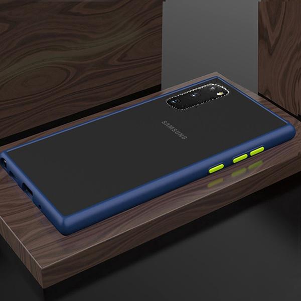 Luxury Shockproof Matte Finish Case - Samsung casemarts