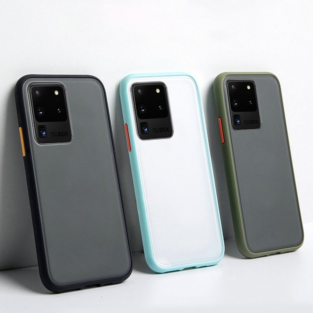 Luxury Shockproof Matte Finish Case - Samsung casemarts