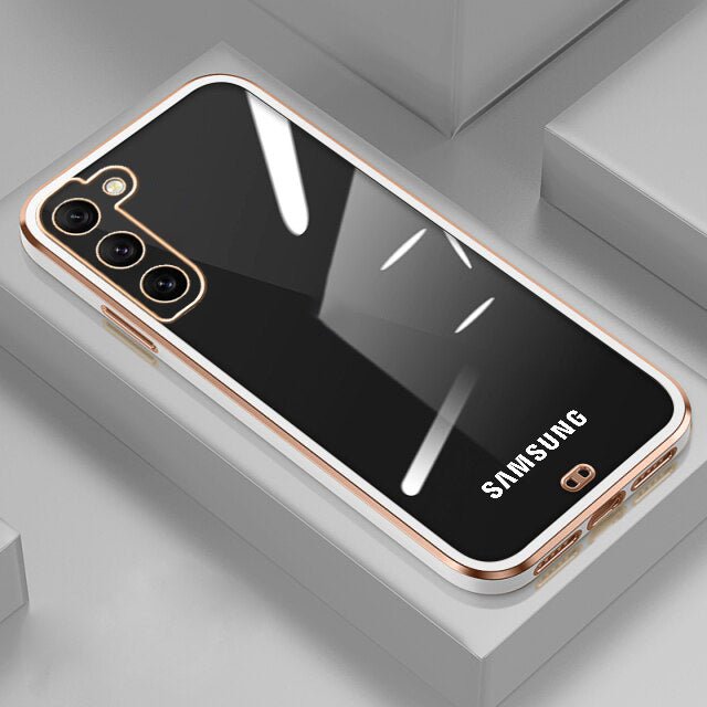 Electroplating Ultra Clear Shining Case - Samsung casemarts