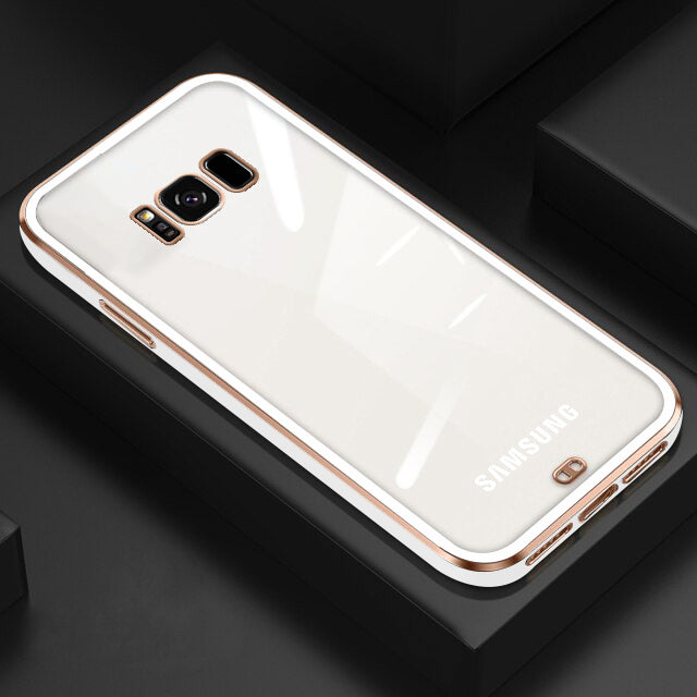 Electroplating Ultra Clear Shining Case - Samsung casemarts