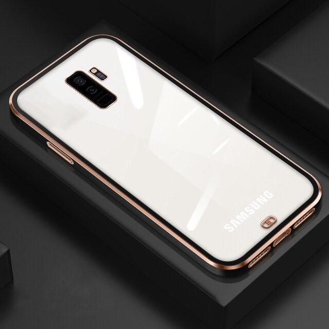 Electroplating Ultra Clear Shining Case - Samsung casemarts