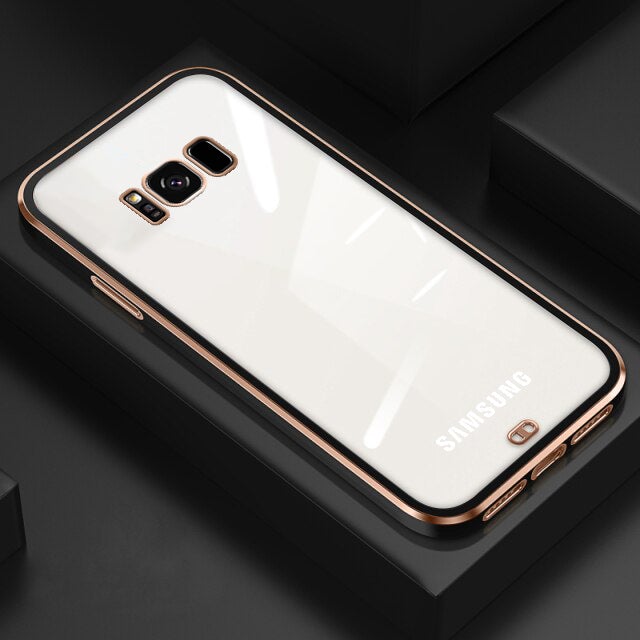 Electroplating Ultra Clear Shining Case - Samsung casemarts