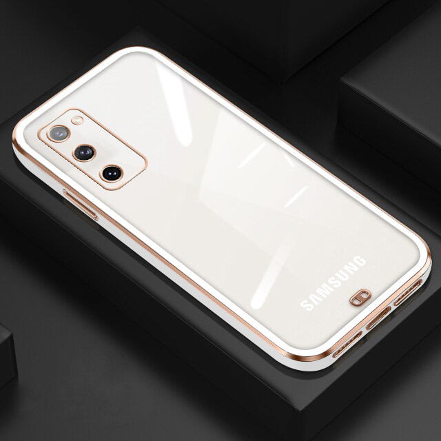 Electroplating Ultra Clear Shining Case - Samsung casemarts