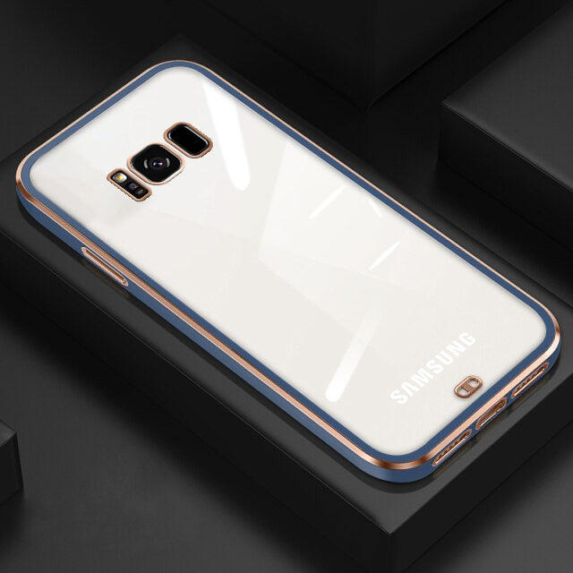 Electroplating Ultra Clear Shining Case - Samsung casemarts