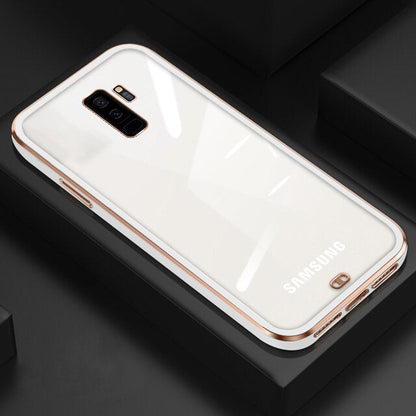 Electroplating Ultra Clear Shining Case - Samsung casemarts