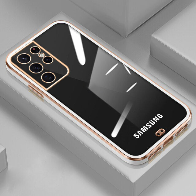 Electroplating Ultra Clear Shining Case - Samsung casemarts