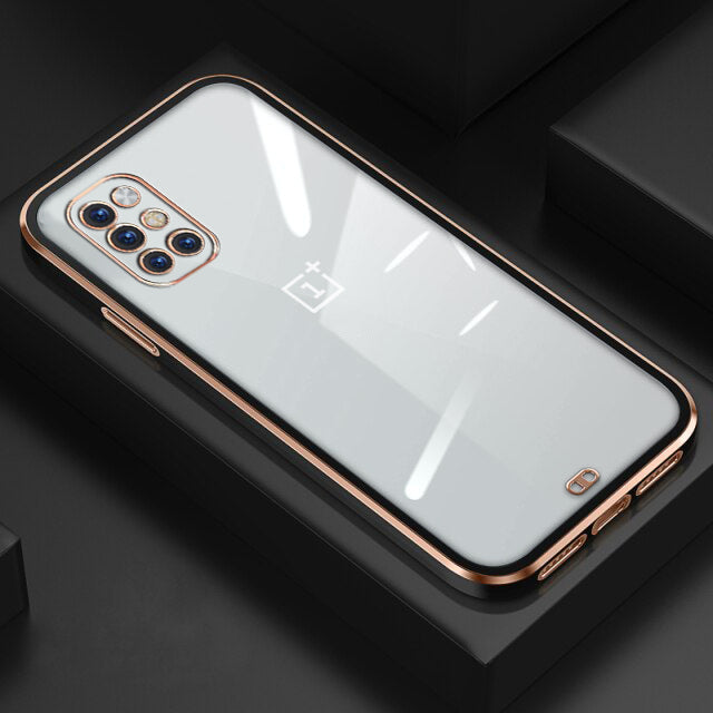 Electroplating Ultra Clear Shining Case - OnePlus casemarts