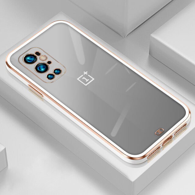 Electroplating Ultra Clear Shining Case - OnePlus casemarts