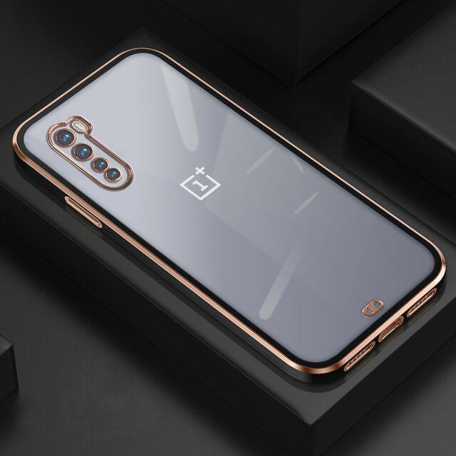 Electroplating Ultra Clear Shining Case - OnePlus casemarts