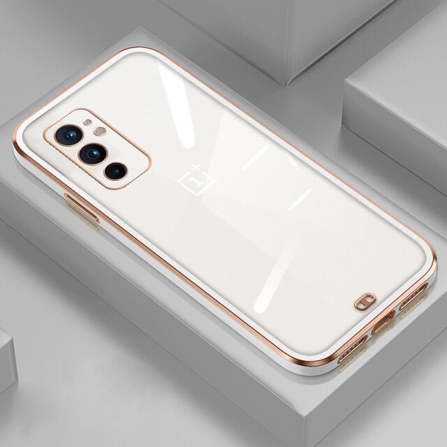 Electroplating Ultra Clear Shining Case - OnePlus casemarts