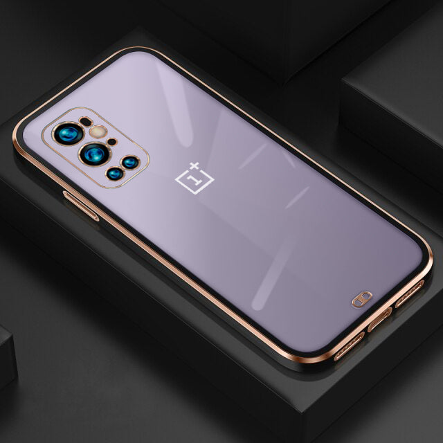 Electroplating Ultra Clear Shining Case - OnePlus casemarts