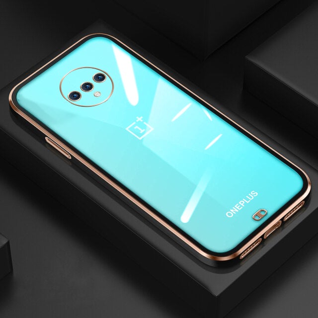 Electroplating Ultra Clear Shining Case - OnePlus casemarts