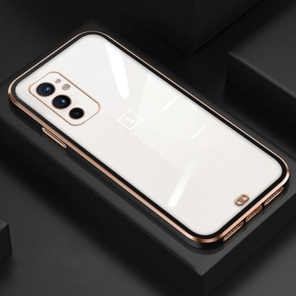 Electroplating Ultra Clear Shining Case - OnePlus casemarts