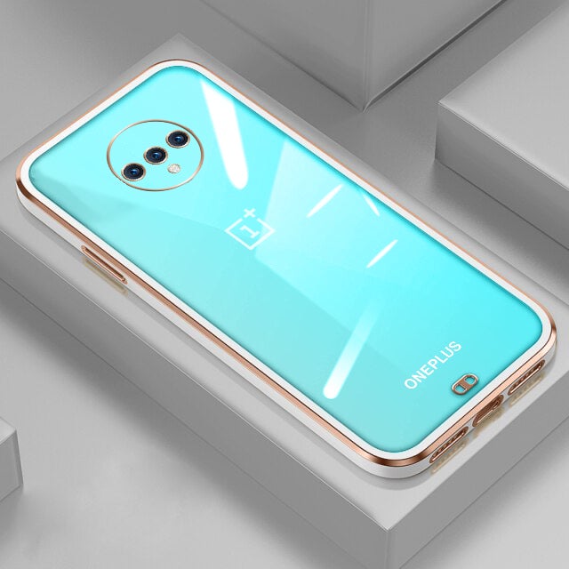 Electroplating Ultra Clear Shining Case - OnePlus casemarts