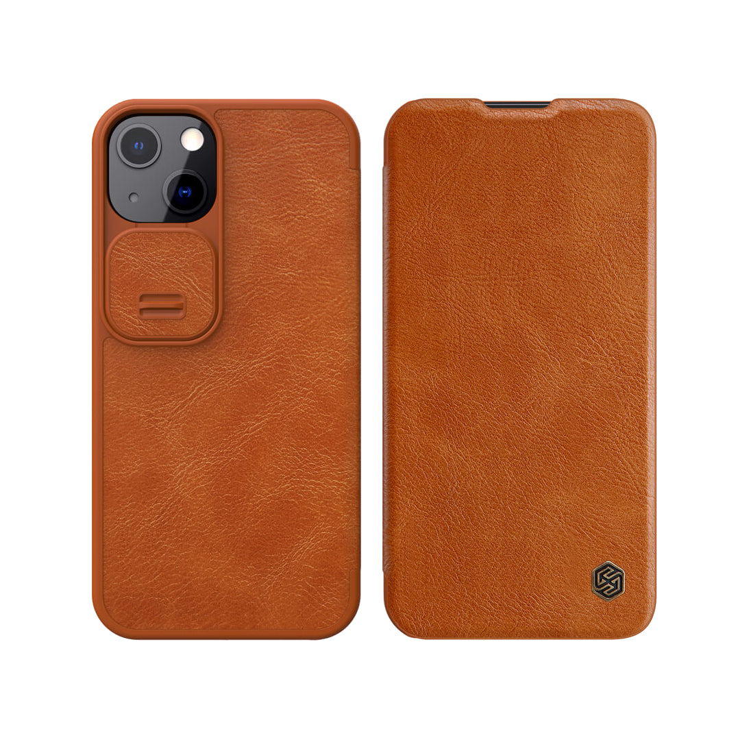 Camera Protection Qin Leather Flip Case casemarts