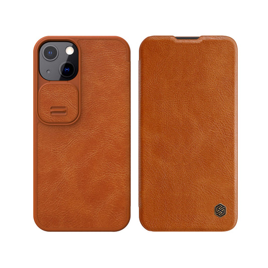 Camera Protection Qin Leather Flip Case casemarts