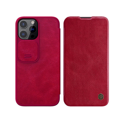 Camera Protection Qin Leather Flip Case casemarts