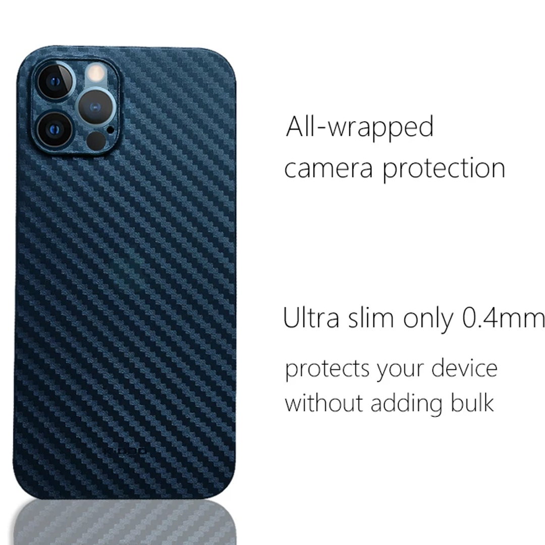 Ultra Thin Aramid Fiber Case - iPhone casemarts