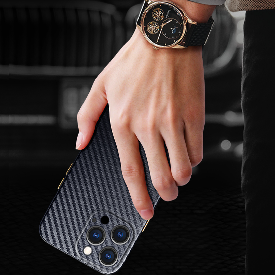 Ultra Thin Aramid Fiber Case - iPhone casemarts