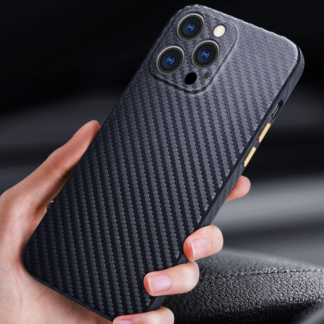 Ultra Thin Aramid Fiber Case - iPhone casemarts