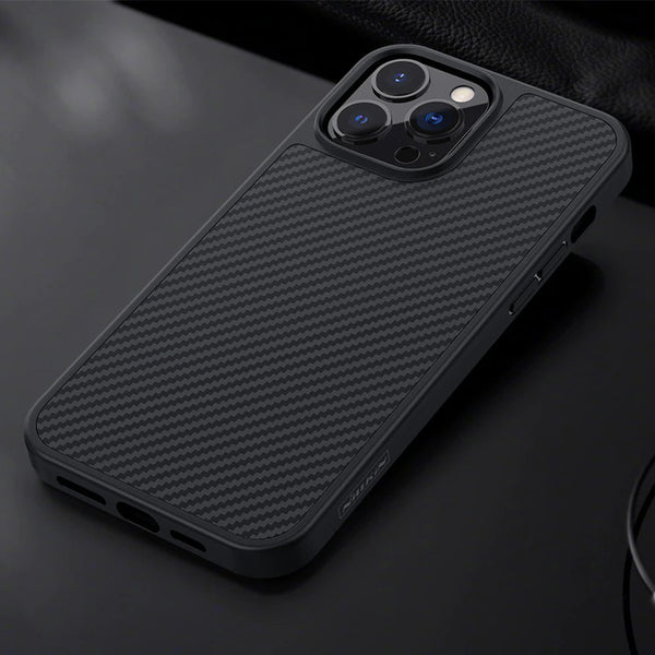 iPhone 13 Series Synthetic Carbon Fiber Case casemarts