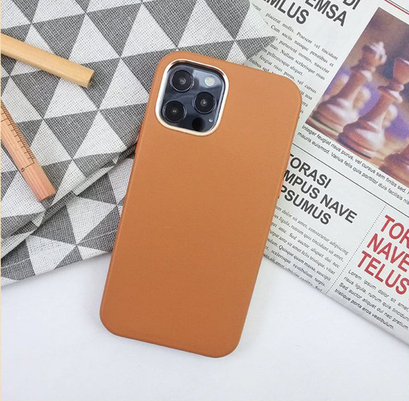 Luxury Genuine Leather Case - iPhone casemarts