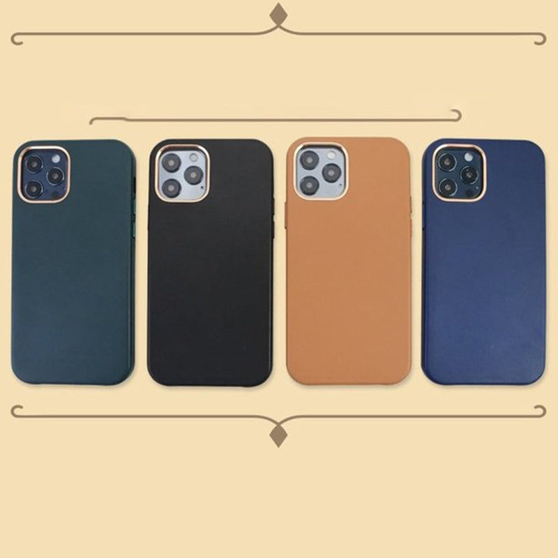 Luxury Genuine Leather Case - iPhone casemarts