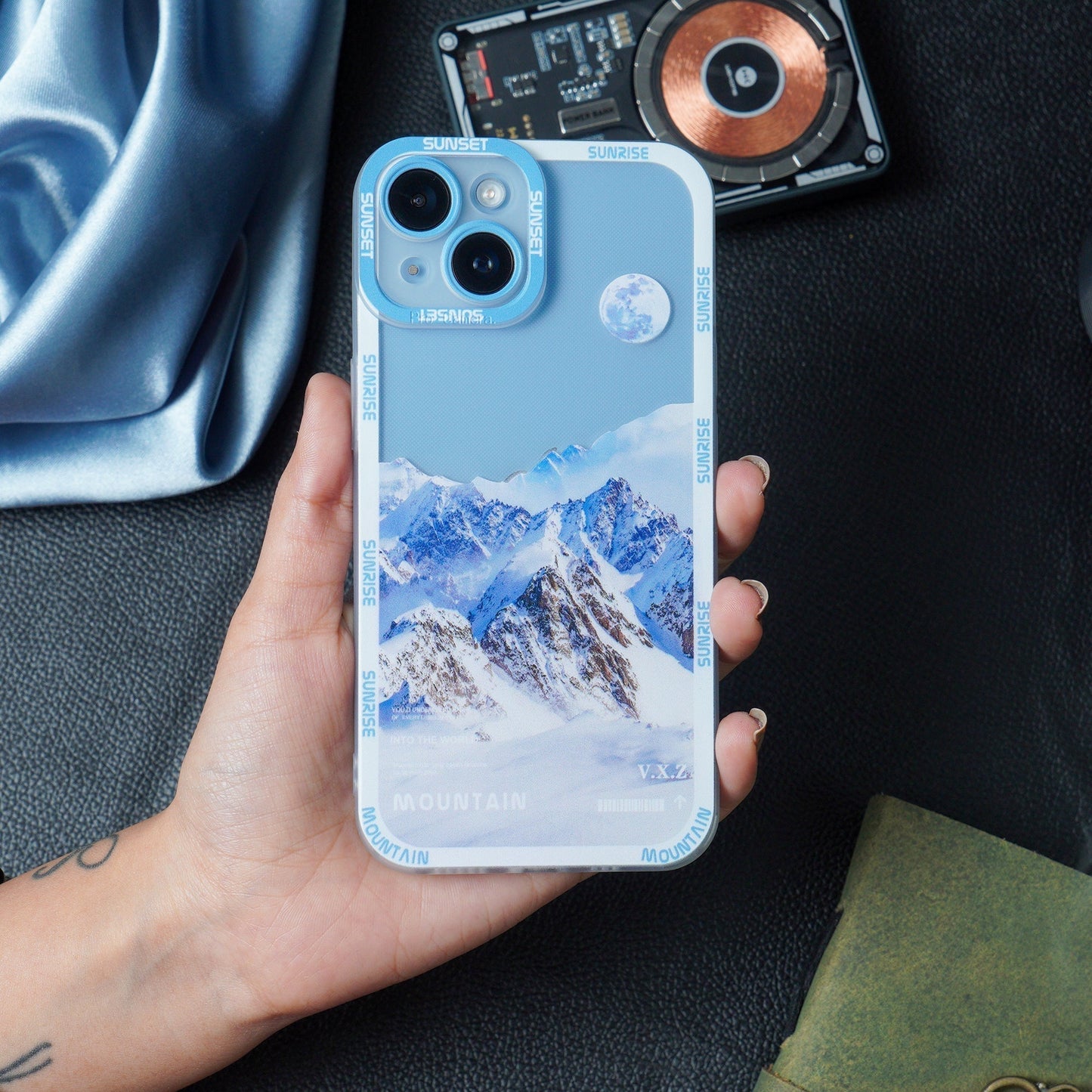 Sunrise Edition Mountain Case - iPhone casemarts